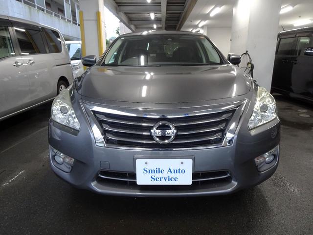 ティアナ XL 純正ナビ地デジ Bカメラ ETC ドラレコ 電動シート 衝突軽減ブレーキ(2枚目)