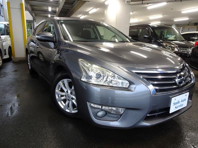 ティアナ XL 純正ナビ地デジ Bカメラ ETC ドラレコ 電動シート 衝突軽減ブレーキ(3枚目)