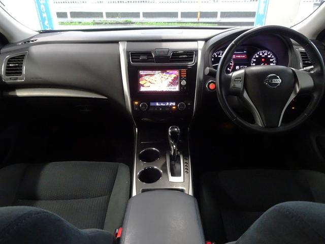 ティアナ XL 純正ナビ地デジ Bカメラ ETC ドラレコ 電動シート 衝突軽減ブレーキ(8枚目)