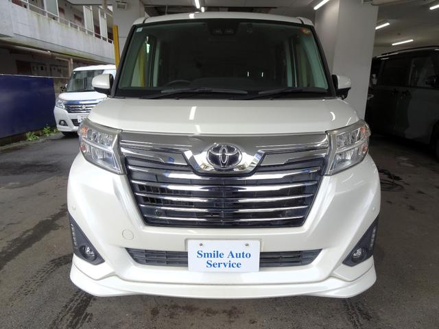 ルーミー カスタムＧ　純正ナビ地デジ　両側電動スライドドア　Ｂカメラ　シートヒーター　クルーズコントロール（2枚目）