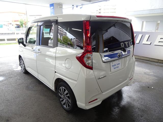 ルーミー カスタムＧ　純正ナビ地デジ　両側電動スライドドア　Ｂカメラ　シートヒーター　クルーズコントロール（4枚目）