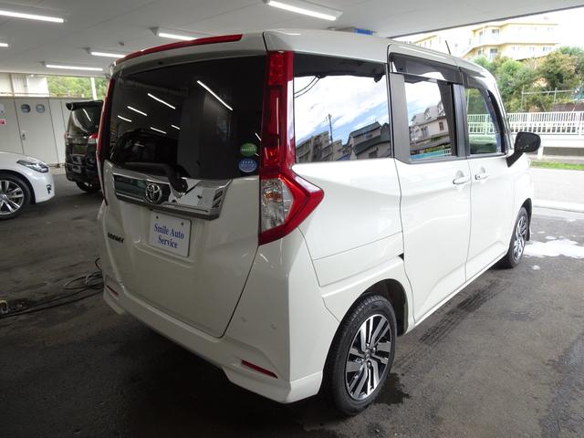 ルーミー カスタムＧ　純正ナビ地デジ　両側電動スライドドア　Ｂカメラ　シートヒーター　クルーズコントロール（6枚目）