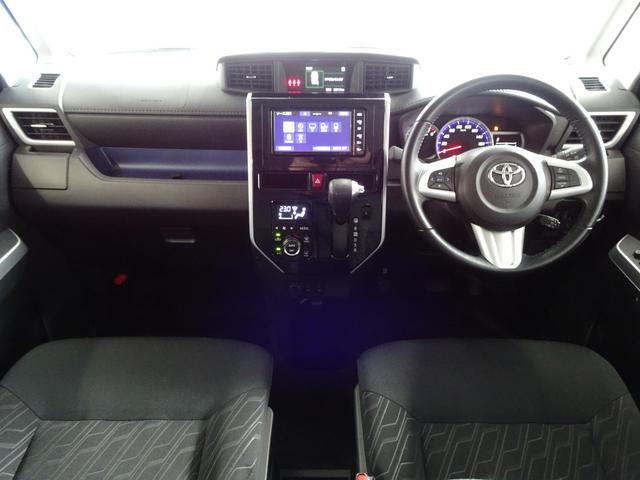 ルーミー カスタムＧ　純正ナビ地デジ　両側電動スライドドア　Ｂカメラ　シートヒーター　クルーズコントロール（8枚目）