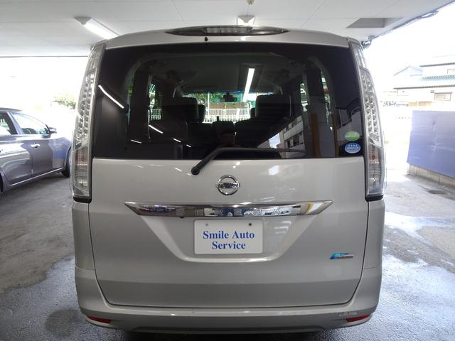 セレナ 20G S-ハイブリッド 純正ナビ地デジ 両側電動スライドドア Bカメラ ETC(5枚目)