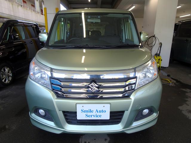 ソリオ ハイブリッドMZ 純正ナビ地デジ 両側電動スライドドア 衝突軽減ブレーキ Bカメラ ETC クルーズコントロール(2枚目)