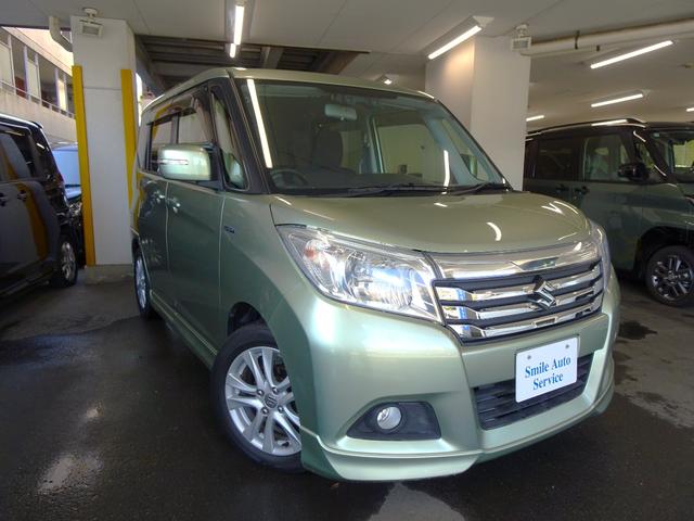 ソリオ ハイブリッドMZ 純正ナビ地デジ 両側電動スライドドア 衝突軽減ブレーキ Bカメラ ETC クルーズコントロール(3枚目)