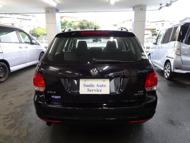 ゴルフヴァリアント TSIトレンドラインブルーモーションテクノロジー 純正ナビ地デジ Bカメラ ETC Bluetooth(5枚目)