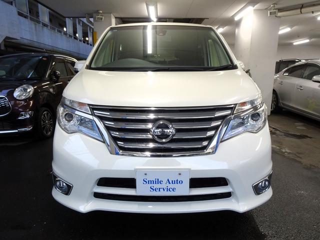 セレナ ハイウェイスター Sエディション 純正ナビ地デジ 電動スライドドア Bカメラ ETC クルーズコントロール(2枚目)