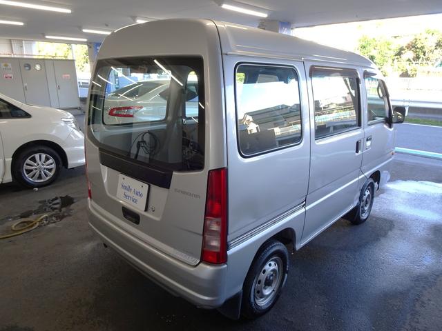 サンバーバン ＶＢ　純正ラジオデッキ　ＥＴＣ（6枚目）