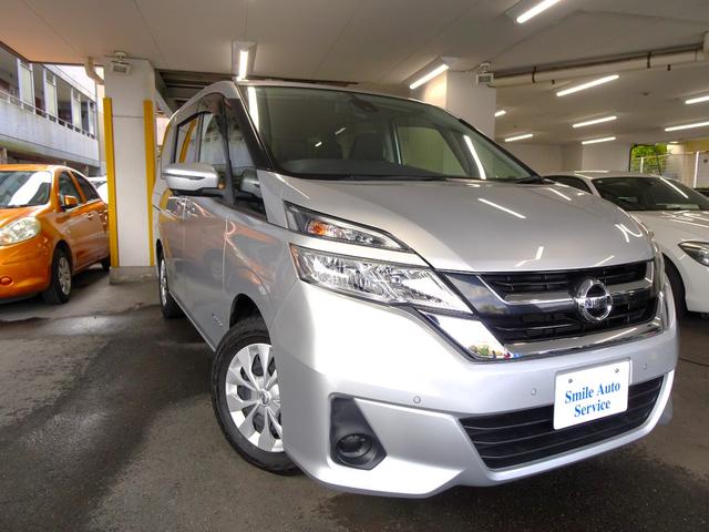 セレナ X ナビ地デジ 両側電動スライドドア 全方位カメラ エマブレ クルコン(3枚目)