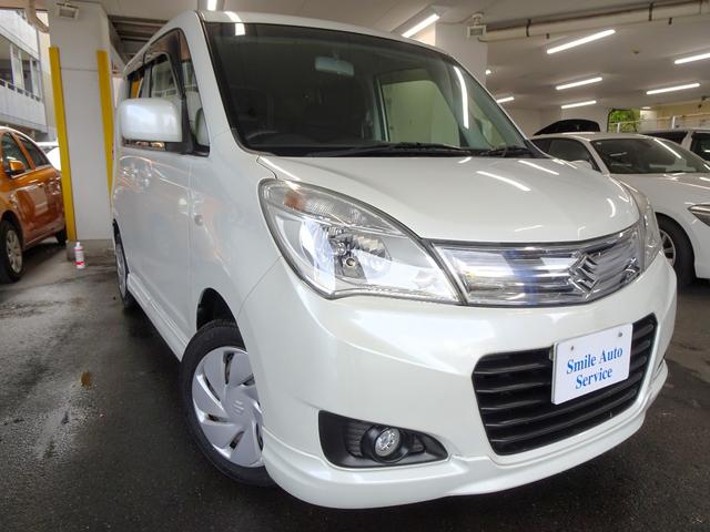 ソリオ Gリミテッド ナビ地デジ 電動スライドドア ETC プッシュスタート(3枚目)