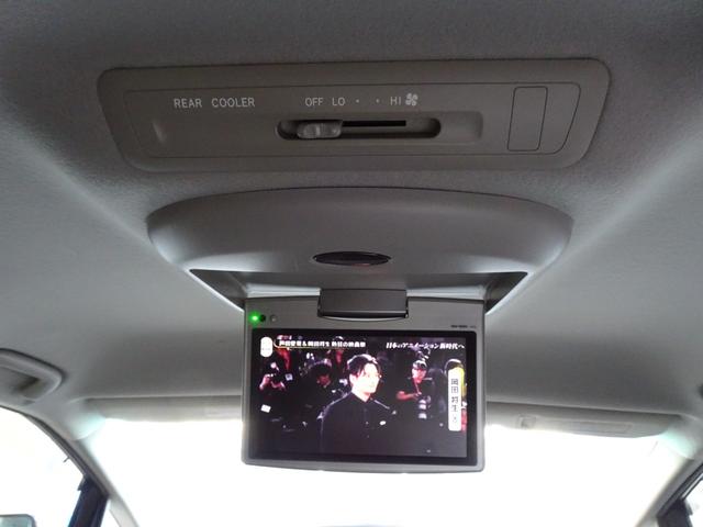 フリップダウンモニター