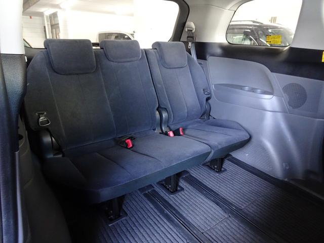 サードシートもゆったり