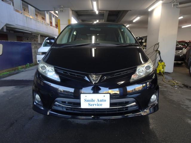 エスティマ ２．４アエラス　Ｇエディション　純正ナビ地デジ　両側電動スライドドア　フリップダウンモニター　Ｂカメラ　ＥＴＣ（2枚目）