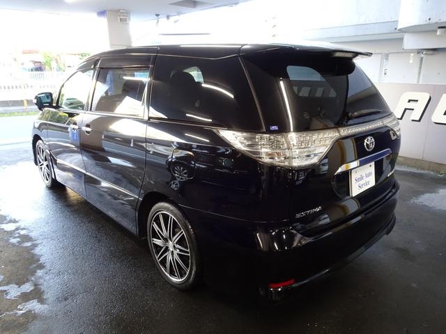 エスティマ ２．４アエラス　Ｇエディション　純正ナビ地デジ　両側電動スライドドア　フリップダウンモニター　Ｂカメラ　ＥＴＣ（4枚目）