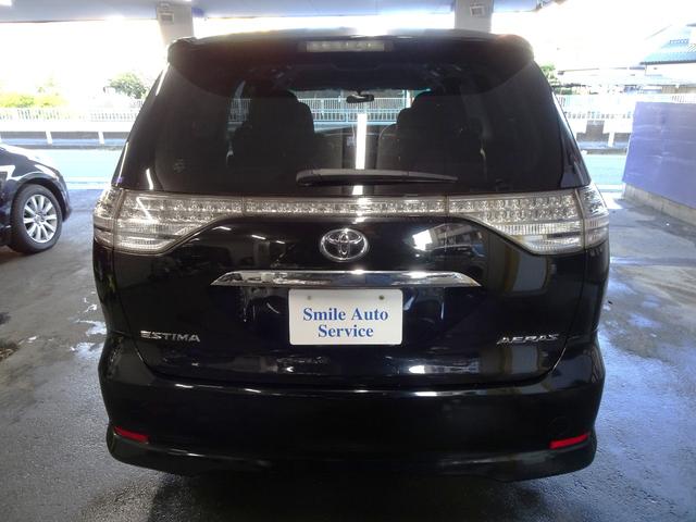 エスティマ ２．４アエラス　Ｇエディション　純正ナビ地デジ　両側電動スライドドア　フリップダウンモニター　Ｂカメラ　ＥＴＣ（5枚目）