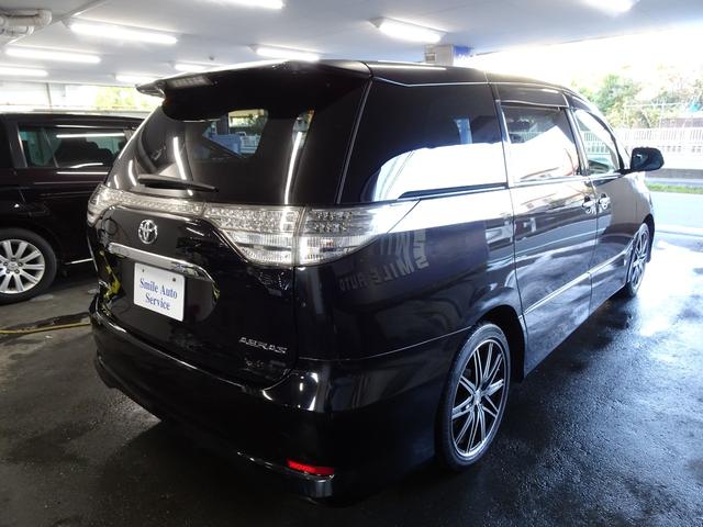 エスティマ ２．４アエラス　Ｇエディション　純正ナビ地デジ　両側電動スライドドア　フリップダウンモニター　Ｂカメラ　ＥＴＣ（6枚目）