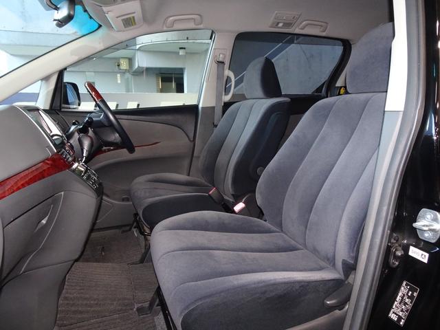 エスティマ ２．４アエラス　Ｇエディション　純正ナビ地デジ　両側電動スライドドア　フリップダウンモニター　Ｂカメラ　ＥＴＣ（10枚目）