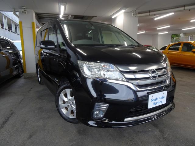 セレナ ハイウェイスターＧ　Ｓ－ハイブリッド　純正ナビ地デジ　両側電動スライドドア　フリップダウンモニター　Ｂカメラ　ＥＴＣ（3枚目）