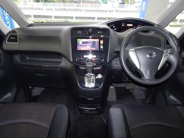 セレナ ハイウェイスターＧ　Ｓ－ハイブリッド　純正ナビ地デジ　両側電動スライドドア　フリップダウンモニター　Ｂカメラ　ＥＴＣ（8枚目）