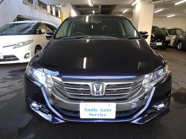 オデッセイ Mエアロパッケージ 純正ナビ地デジ フリップダウンモニター エアロ Bカメラ ETC(2枚目)