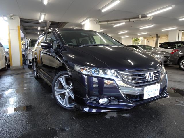 オデッセイ Mエアロパッケージ 純正ナビ地デジ フリップダウンモニター エアロ Bカメラ ETC(3枚目)