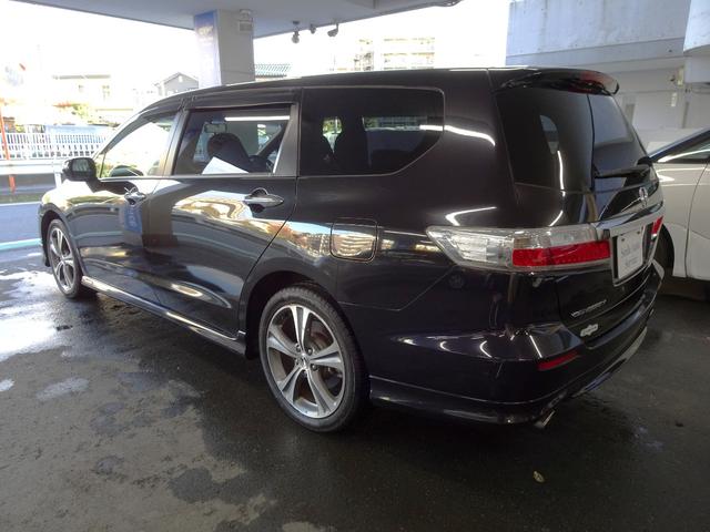 オデッセイ Mエアロパッケージ 純正ナビ地デジ フリップダウンモニター エアロ Bカメラ ETC(4枚目)