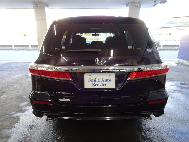 オデッセイ Mエアロパッケージ 純正ナビ地デジ フリップダウンモニター エアロ Bカメラ ETC(5枚目)