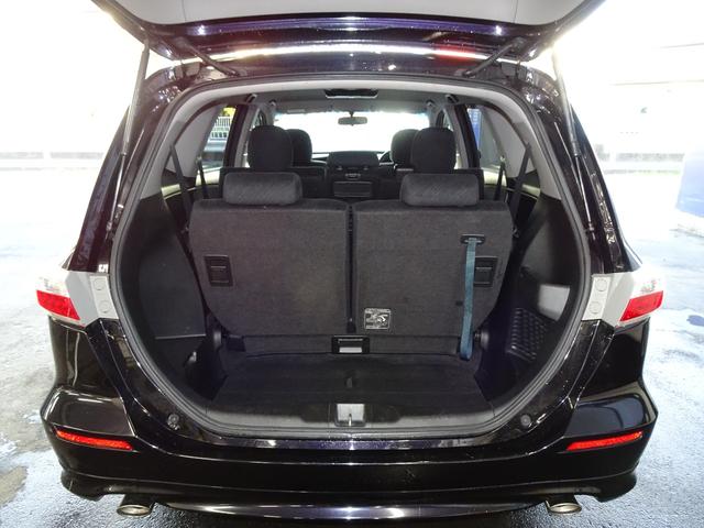 オデッセイ Mエアロパッケージ 純正ナビ地デジ フリップダウンモニター エアロ Bカメラ ETC(15枚目)