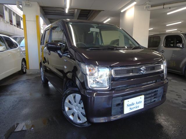 ワゴンR ハイブリッドFX ナビ地デジ ETC Bluetooth キーレスキー(3枚目)