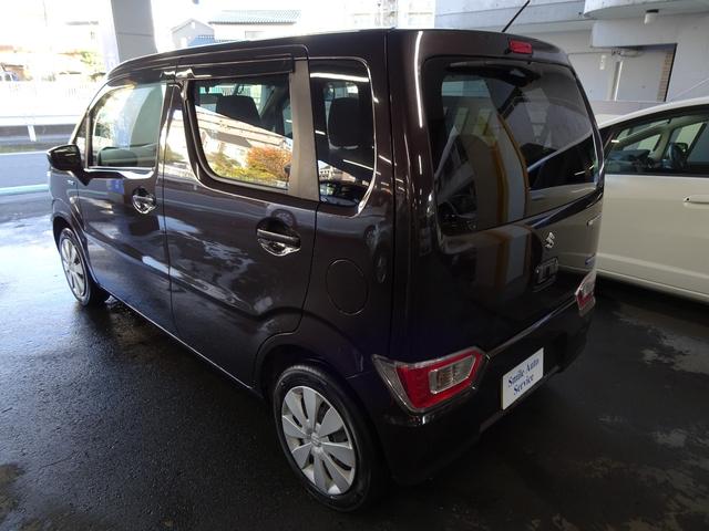 ワゴンR ハイブリッドFX ナビ地デジ ETC Bluetooth キーレスキー(4枚目)