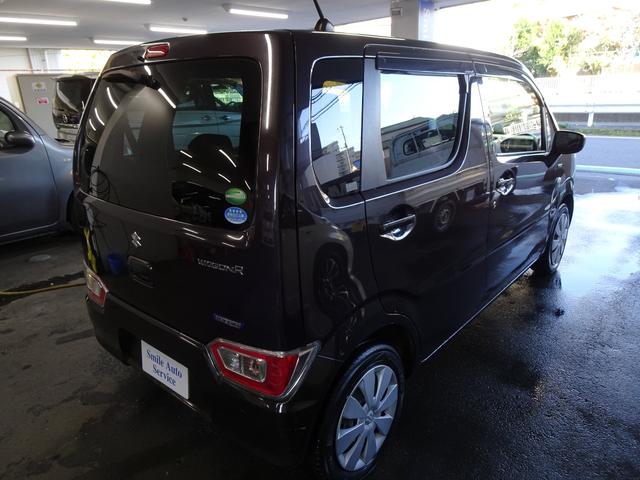 ワゴンR ハイブリッドFX ナビ地デジ ETC Bluetooth キーレスキー(6枚目)