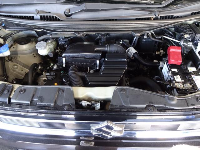 ワゴンR ハイブリッドFX ナビ地デジ ETC Bluetooth キーレスキー(7枚目)