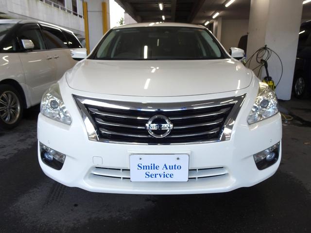 ティアナ ＸＬ　純正ナビ　フルセグＴＶ　バックカメラ　エマージェンシーブレーキ　キセノン　パワーシート　ＥＴＣ　スマートキー（3枚目）