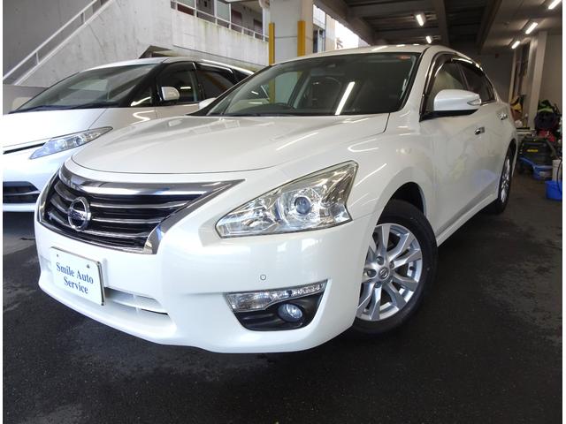 ティアナ ＸＬ　純正ナビ　フルセグＴＶ　バックカメラ　エマージェンシーブレーキ　キセノン　パワーシート　ＥＴＣ　スマートキー（4枚目）