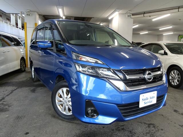 セレナ Ｇ　純正ナビ　地デジ　アラウンドビューモニター　プロパイロット　両側パワースライドドア　後席モニター　エマージェンシーブレーキ　インテリジェントルームミラー　電動パーキングブレーキ（2枚目）