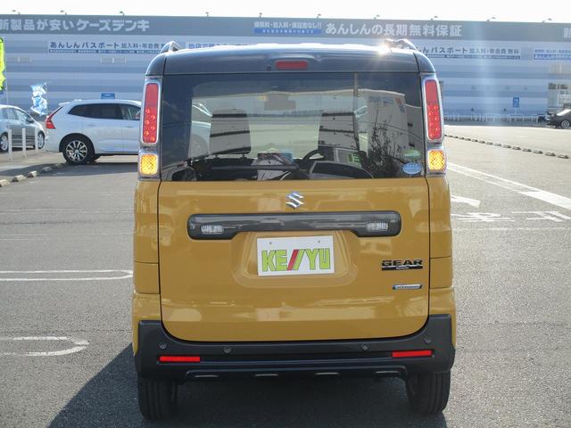 ハイブリッドXZ ターボ 【全国納車可能】衝突軽減装置 両側電動スライド コーナーセンサー 禁煙 シートヒーター クルコン レーンキープアシスト スマートキー アイドリングストップ ターボ ベンチシート リヤサーキュレーター(22枚目)