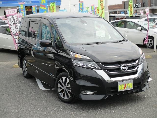 ハイウェイスター セーフティパックB 衝突軽減装置 9インチSDナビ 両側電動スライド 禁煙車 全方位カメラ 1オーナー ドラレコ ハンズフリースライド コーナーセンサー デジタルインナーミラー レーダークルーズ(5枚目)