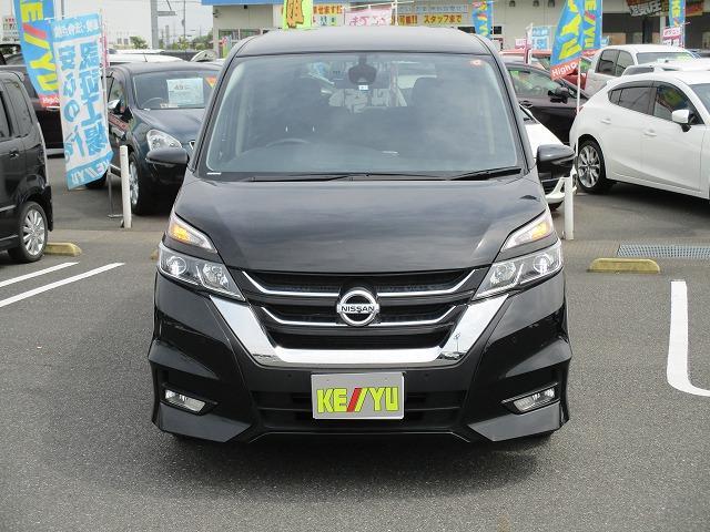 ハイウェイスター セーフティパックB 衝突軽減装置 9インチSDナビ 両側電動スライド 禁煙車 全方位カメラ 1オーナー ドラレコ ハンズフリースライド コーナーセンサー デジタルインナーミラー レーダークルーズ(6枚目)