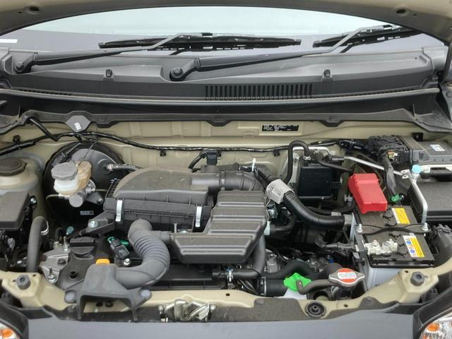 L 禁煙車 4WD 衝突被害軽減 後退時ブレーキサポート 車線逸脱警報 コーナーセンサー シートヒーター アイドリングストップ オートライト キーレス 電格ミラー CD AUX スペアキー ワンオーナー(42枚目)