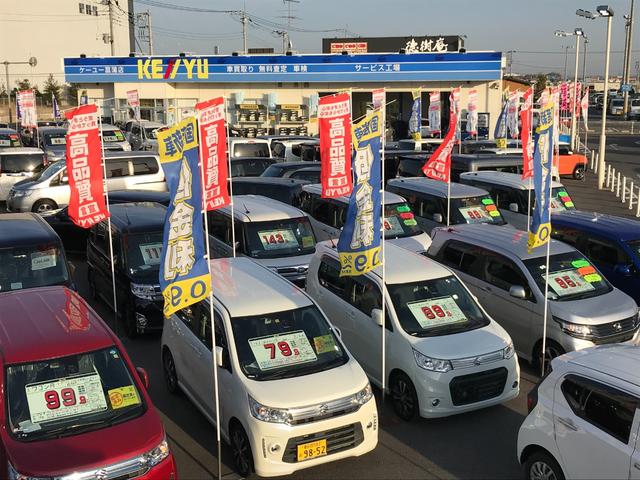 L 禁煙車 4WD 衝突被害軽減 後退時ブレーキサポート 車線逸脱警報 コーナーセンサー シートヒーター アイドリングストップ オートライト キーレス 電格ミラー CD AUX スペアキー ワンオーナー(52枚目)