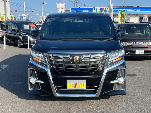 トヨタ アルファード 2.5S Aパッケージ タイプブラック 禁煙車の