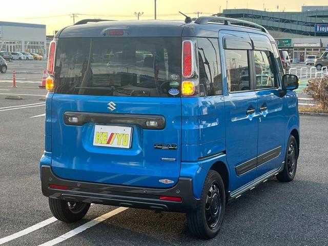 ハイブリッドＸＺ　ターボ　禁煙車　純正８インチナビ　両側電動スライド　全方位カメラ　衝突軽減装置　車線逸脱警報　ドラレコ　コーナーセンサー　ＨＵＤ　シートヒーター　ＬＥＤヘッドライト　クルコン　ルーフレール　Ｂｌｕｅｔｏｏｔｈ(20枚目)