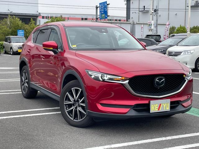 ＣＸ－５ ＸＤ　プロアクティブ　禁煙　純正ナビ　全方位カメラ　衝突軽減装置　車線逸脱警報　ブラインドスポットモニター　コーナーセンサー　電子パーキング　ドラレコ　ＬＥＤライト　純正１９ＡＷ　ＥＴＣ　ヘッドアップディスプレイ　フルセグ（22枚目）