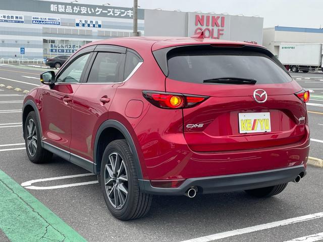 ＣＸ－５ ＸＤ　プロアクティブ　禁煙　純正ナビ　全方位カメラ　衝突軽減装置　車線逸脱警報　ブラインドスポットモニター　コーナーセンサー　電子パーキング　ドラレコ　ＬＥＤライト　純正１９ＡＷ　ＥＴＣ　ヘッドアップディスプレイ　フルセグ（24枚目）