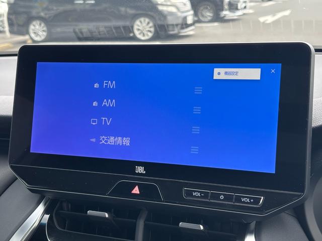 ハリアーハイブリッド Ｚ　レザーパッケージ　禁煙　モデリスタエアロ　１２．３型メーカーナビ　調光パノラマルーフ　シグネチャーイルミ　ＥＴＣ２．０　電動レザーシート　シートヒーター＆ベンチレーション　ドラレコ付デジタルインナーミラー　ＴＶキット（10枚目）