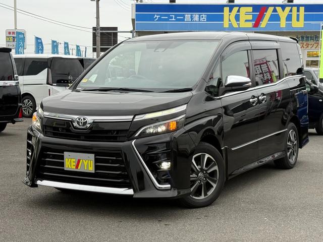 ヴォクシー ＺＳ　煌ＩＩ　禁煙車　純正１０型ナビ　後席モニター　両側電動スライド　バックカメラ　ＥＴＣ　衝突軽減装置　車線逸脱警報　Ｂｌｕｅｔｏｏｔｈオーディオ　フルセグＴＶ　ＤＶＤ再生　ＨＤＭＩ　コーナーセンサー　純正アルミ（22枚目）