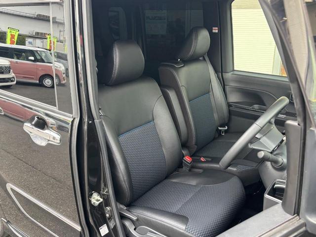 タント カスタムＲＳ　【ｅｃｏＩＤＬＥ非装着車】　４ＷＤ　禁煙車　純正１０型ＳＤナビ　両側電動スライド　全方位カメラ　衝突軽減装置　車線逸脱警報　コーナーセンサー　シートヒーター　ＨＤＭＩ　ＢＴオーディオ　フルセグＴＶ　ドラレコ　ＥＴＣ　ハーフレザー（16枚目）