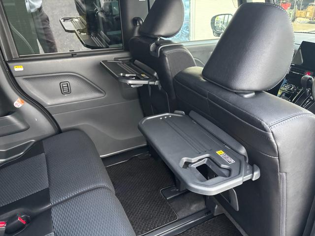 タント カスタムＲＳ　【ｅｃｏＩＤＬＥ非装着車】　４ＷＤ　禁煙車　純正１０型ＳＤナビ　両側電動スライド　全方位カメラ　衝突軽減装置　車線逸脱警報　コーナーセンサー　シートヒーター　ＨＤＭＩ　ＢＴオーディオ　フルセグＴＶ　ドラレコ　ＥＴＣ　ハーフレザー（39枚目）