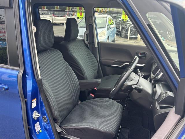 ソリオ ハイブリッドＭＺ　禁煙１オーナー　衝突軽減装置　車線逸脱警報　純正メーカーナビ　全方位カメラ　両側電動スライド　フルセグ　ＣＤ　ＤＶＤ　Ｂｌｕｅｔｏｏｔｈオーディオ　シートヒーター　ＨＩＤ　純正１５ＡＷ　スマートキー（13枚目）
